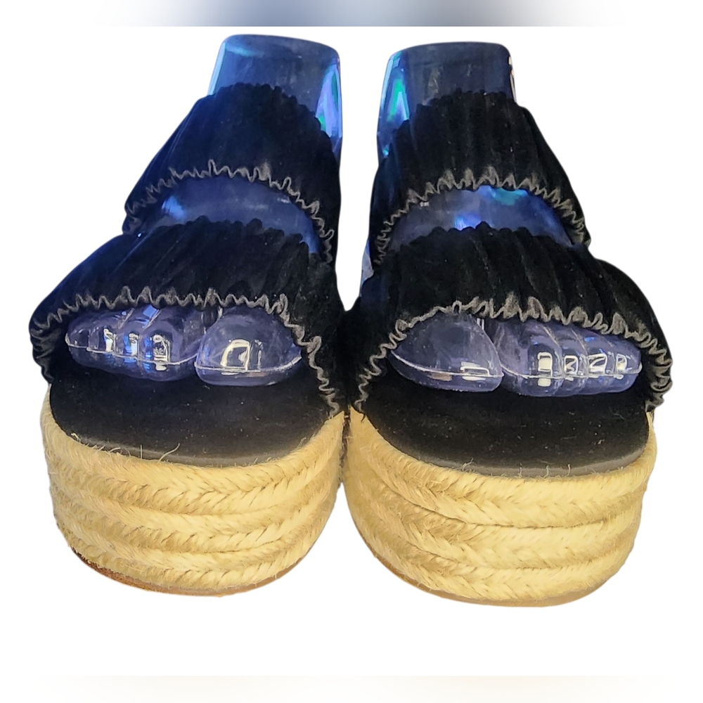 Mercedes Castillo Satin Espadrilles, Women's 6 - Picture 3 of 10